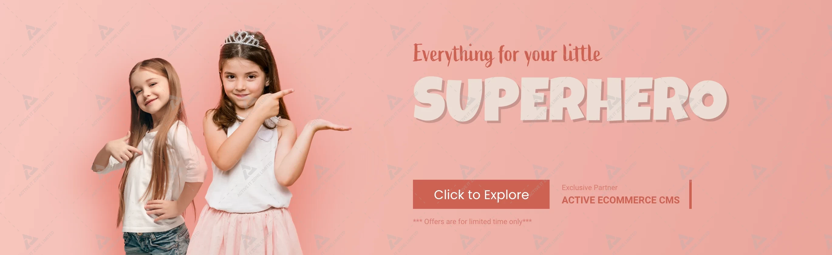 Active CMS promo